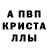 Альфа ПВП мука Volfsvents